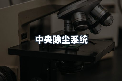 中央集尘系统